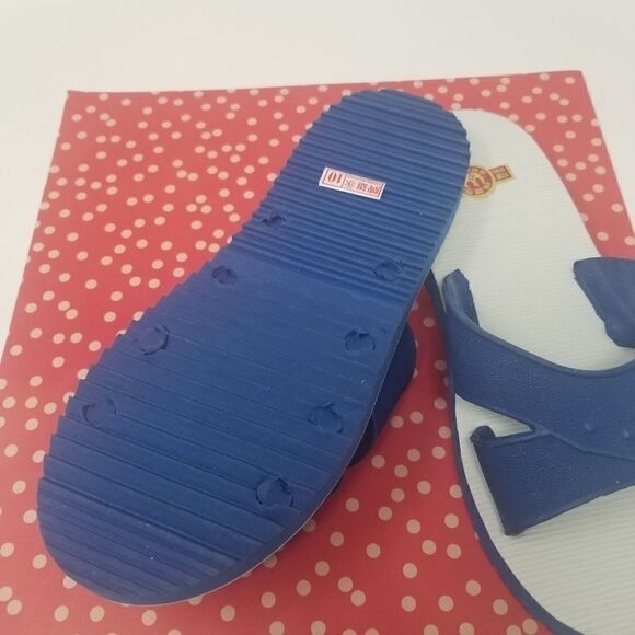 Chinese or Japanese Flip Floos. Size 10. - Picture 8 of 8